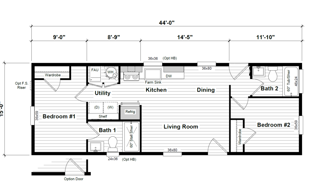 WHAM Manufactured Home by Clayton Homes